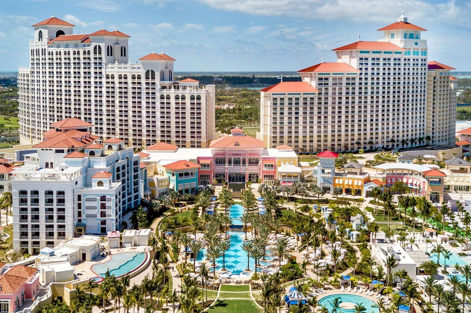 Grand Hyatt Baha Mar Hotel Nassau Exterior foto