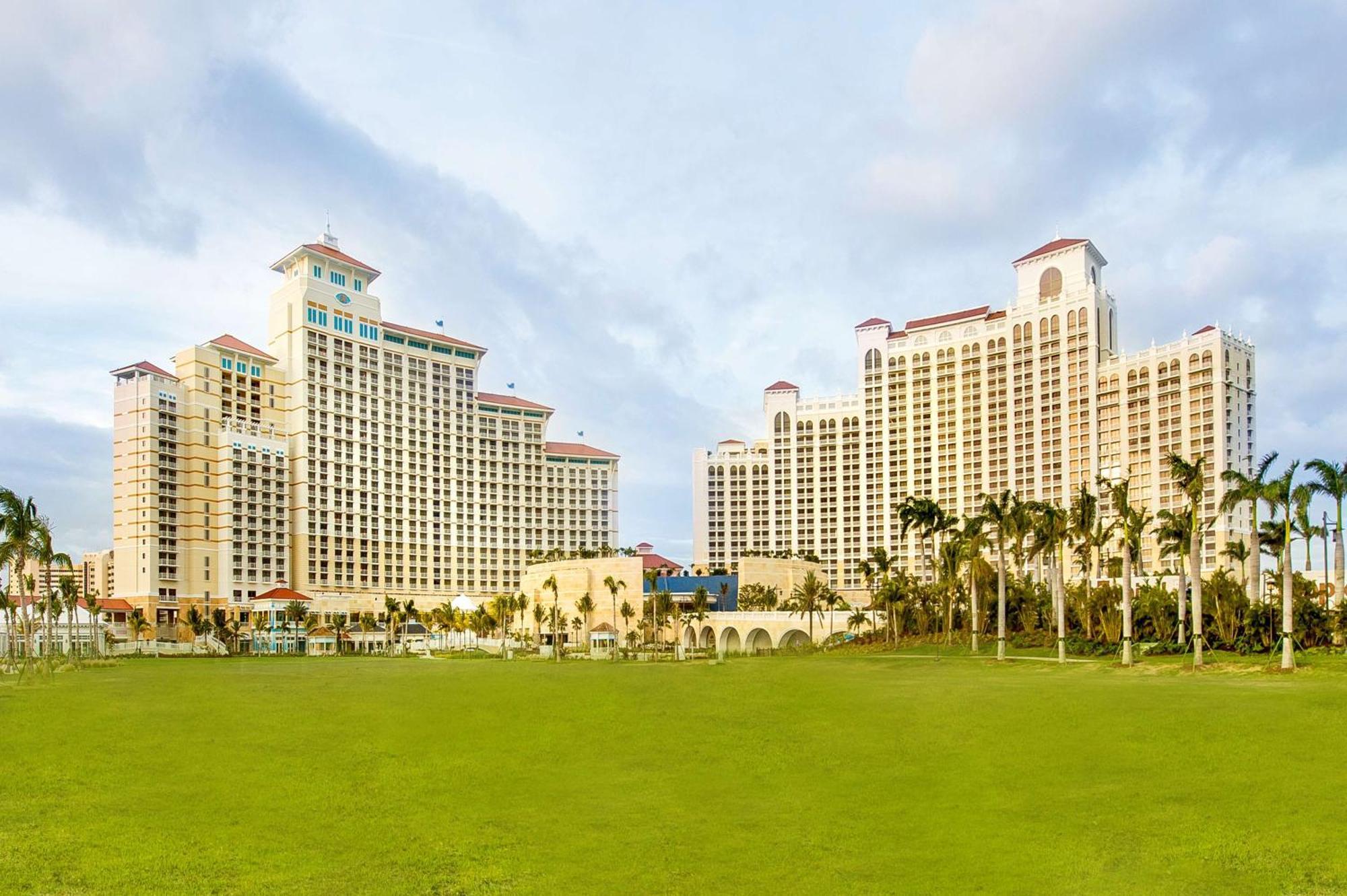 Grand Hyatt Baha Mar Hotel Nassau Exterior foto